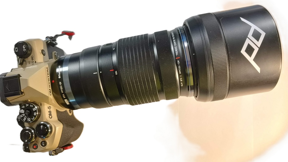 Olympus 40-150mm F2.8 Pro