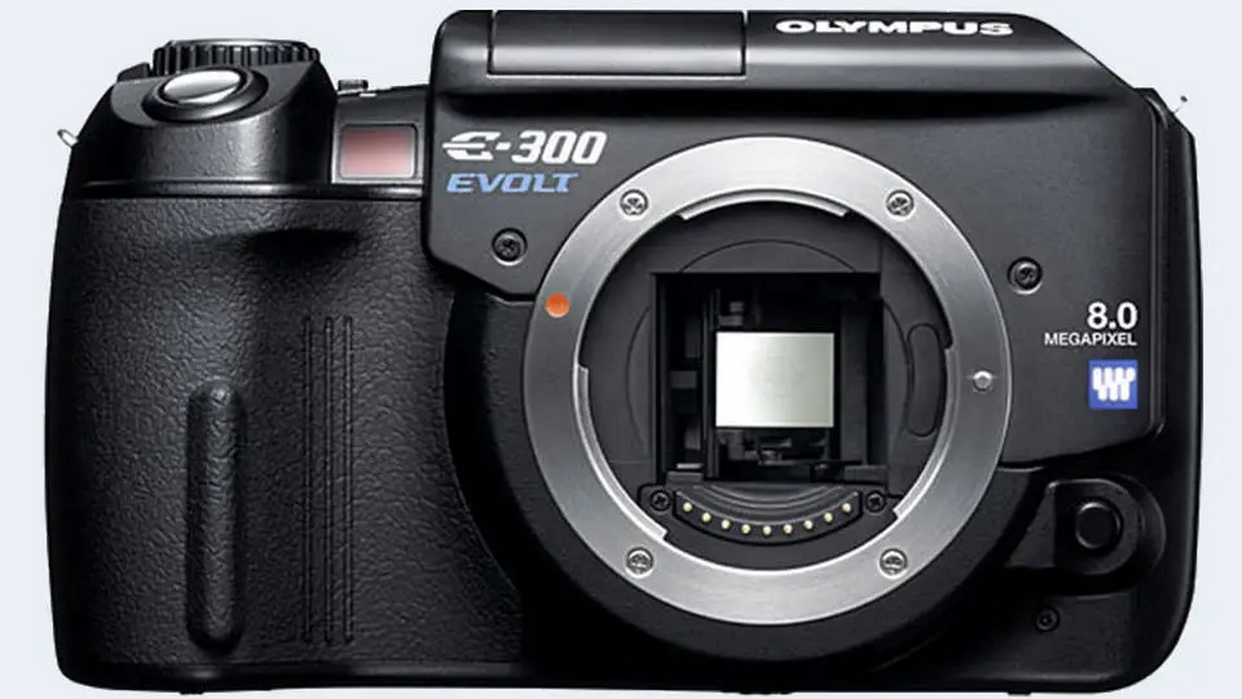 Olympus E-300