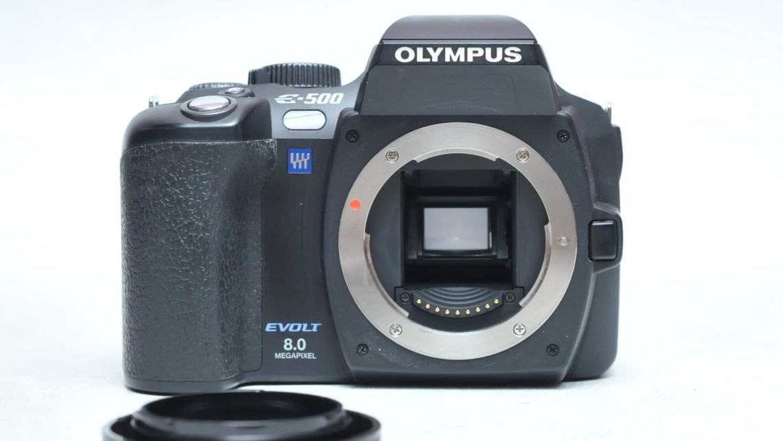 Olympus E-500