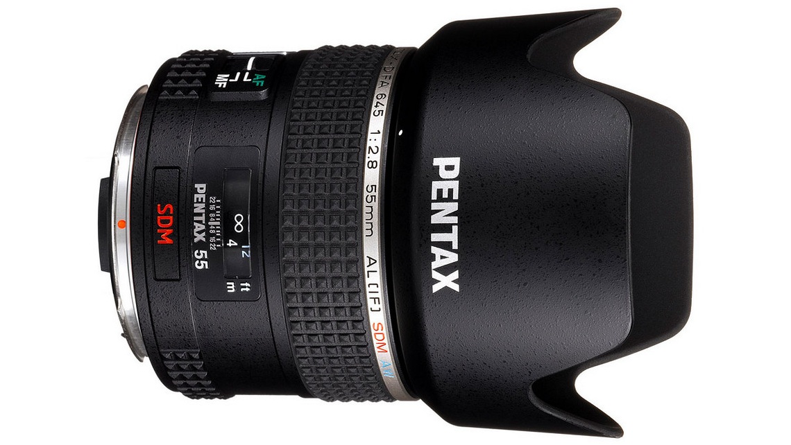 SMC Pentax-D FA 645 55mm F2.8 AL [IF] SDM AW